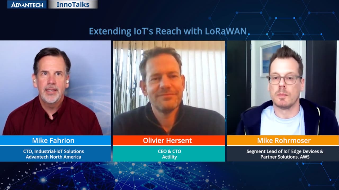 Extending IoT’s Reach with LoRaWAN (ft. AWS & Actility) | InnoTalks